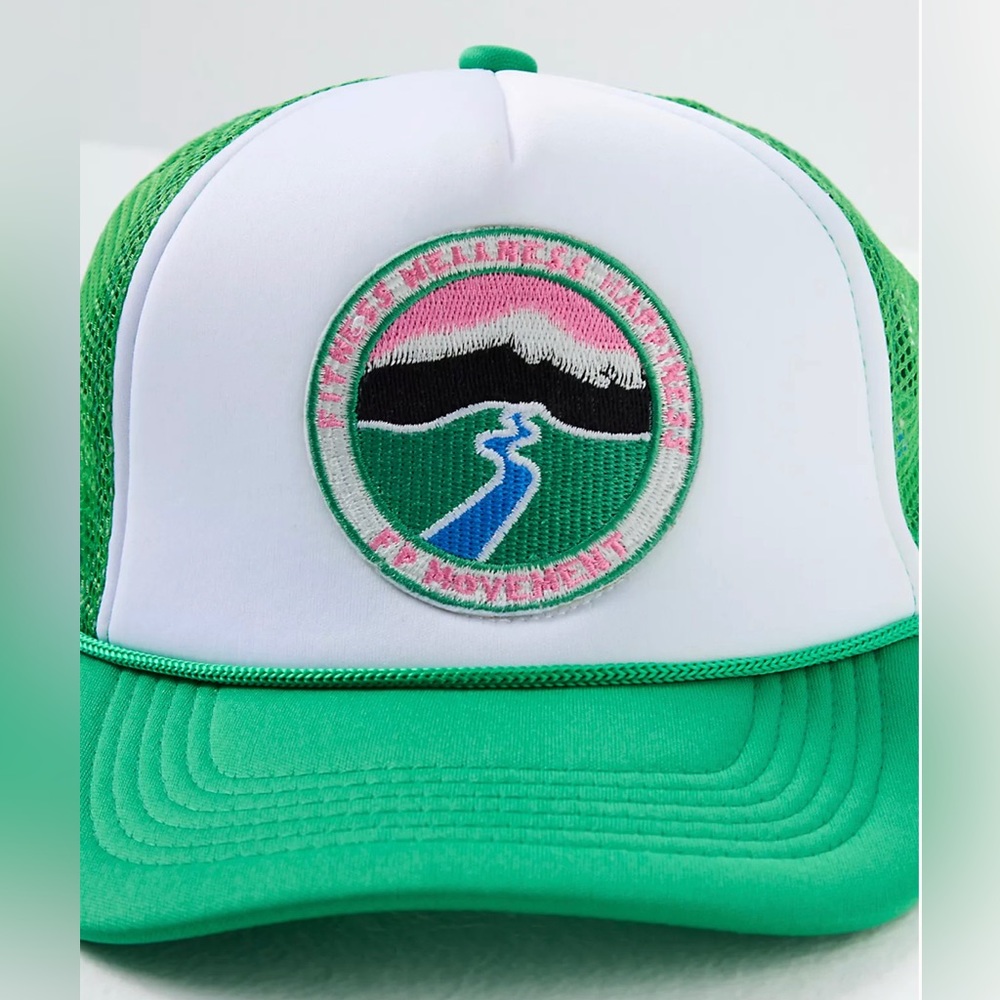 NWT Free People Great Outdoors Trucker Hat